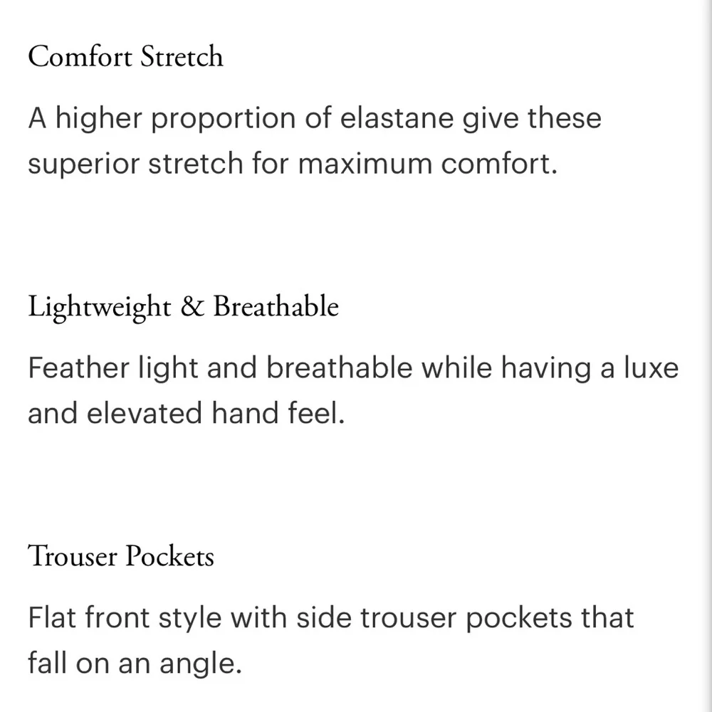 34 Heritage Verona Slim Leg Flat Front Chino Pants - Khaki High Flyer - Picture 11 of 15